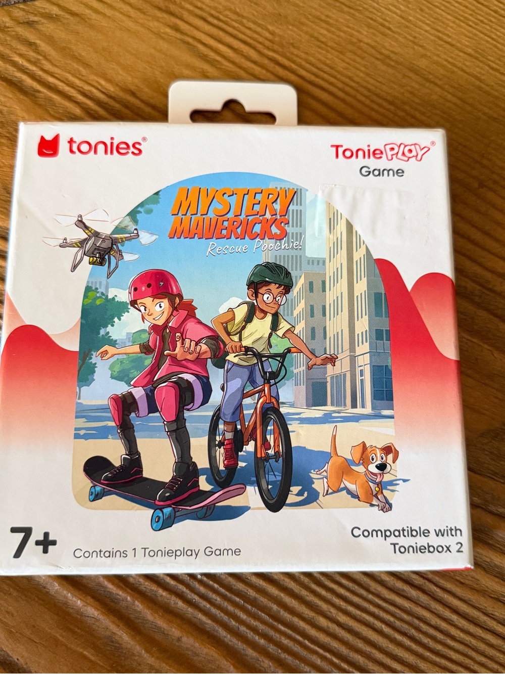 Tonieplay Mystery Mavericks Rescue Poochie Game - Tonies